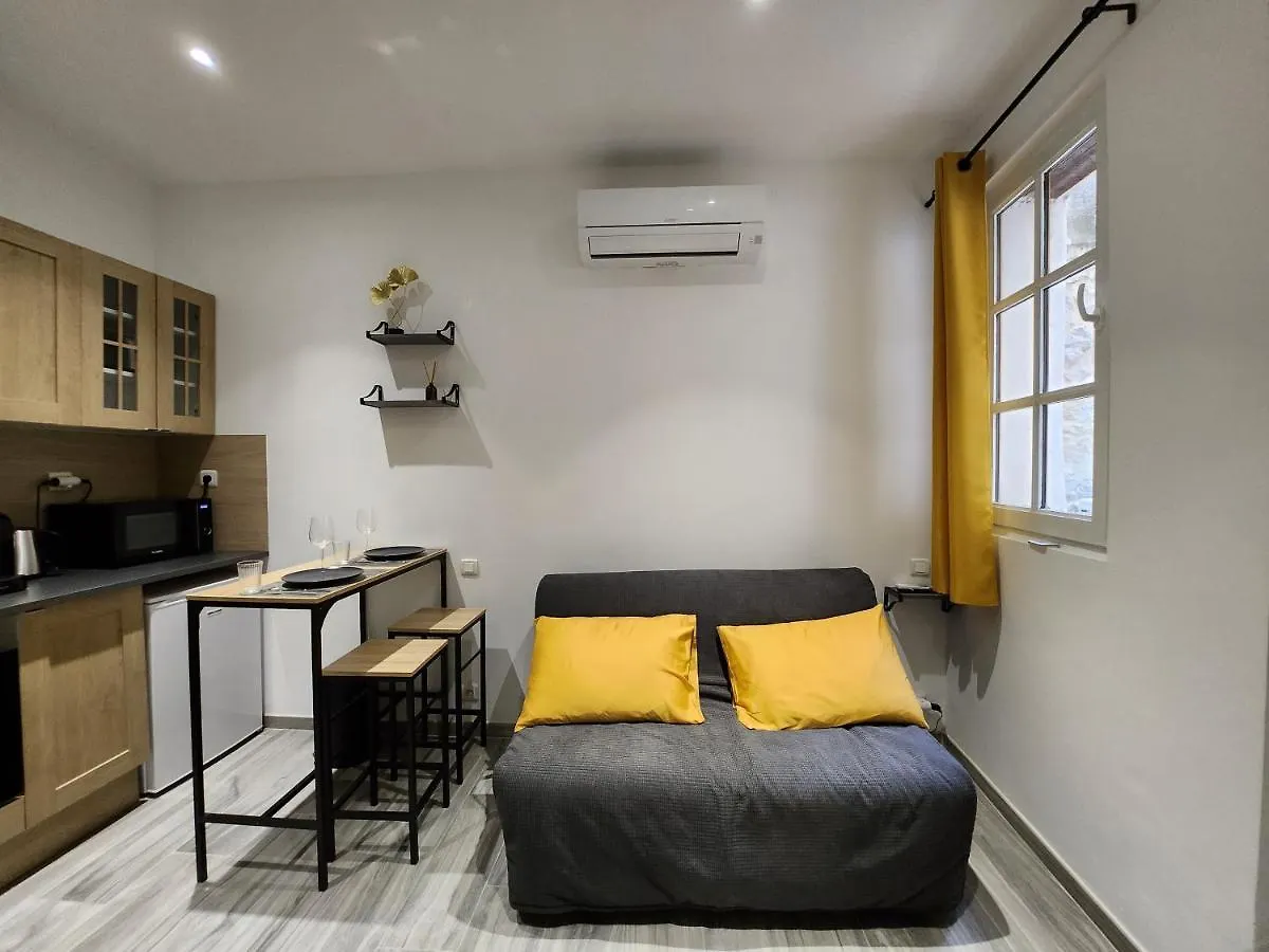 Studio Climatise Avec Cour Prive En Rez-De-Chaussee Centre Historique Avignon Apartment