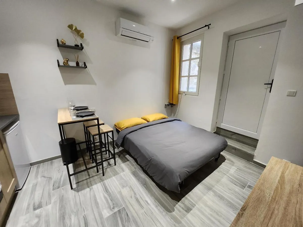 Studio Climatise Avec Cour Prive En Rez-De-Chaussee Centre Historique Avignon Appartement